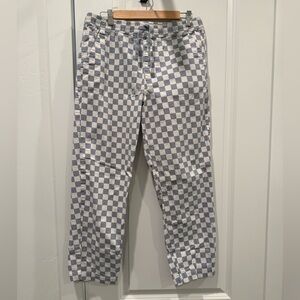 Vans Relaxed Fit checkered pants